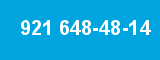 921 648-48-14 921 648-48-14